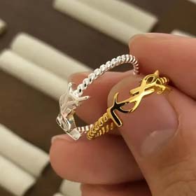 Yves Saint Laurent YSL Ring-0711  